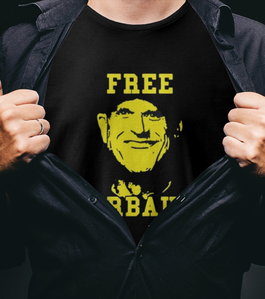 Free Harbaugh Mara Macdonald T-Shirt