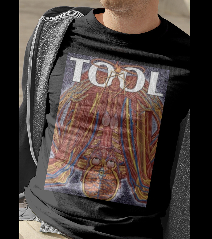 Tool Band Anatomy T-Shirt