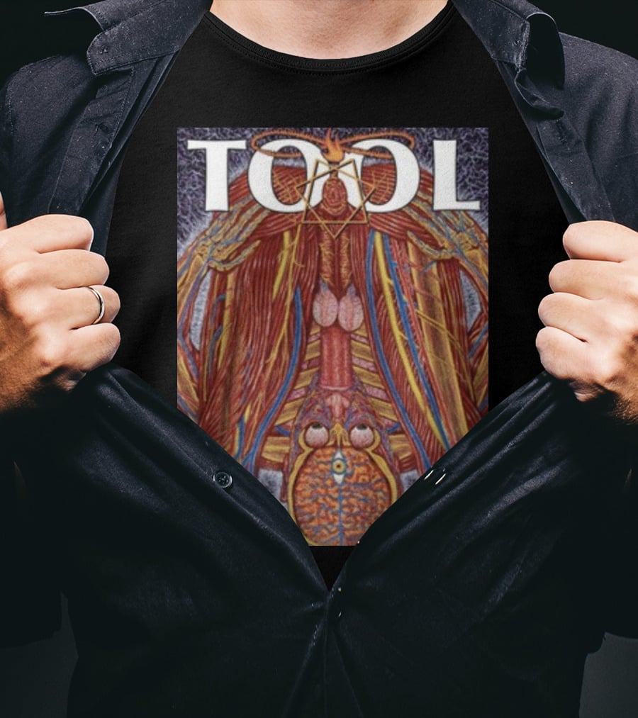 Tool Band Anatomy T-Shirt