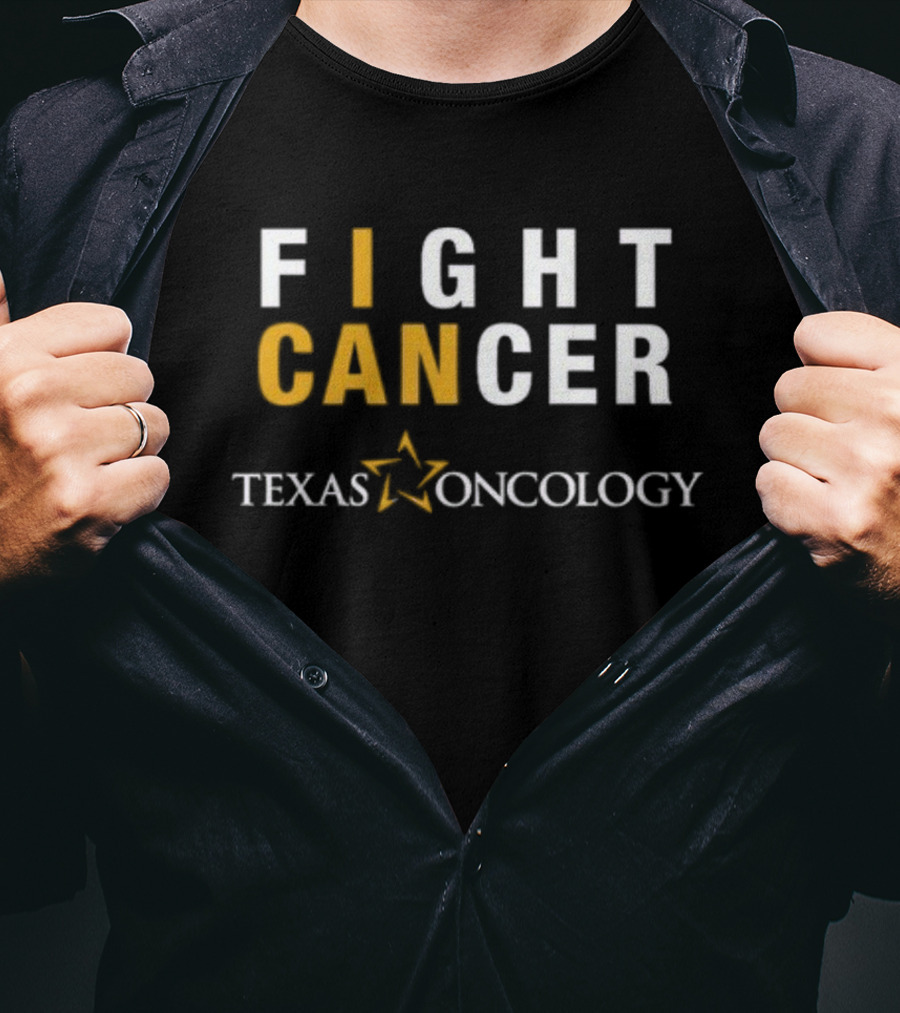 Fight Cancer Texas Oncology T-Shirt