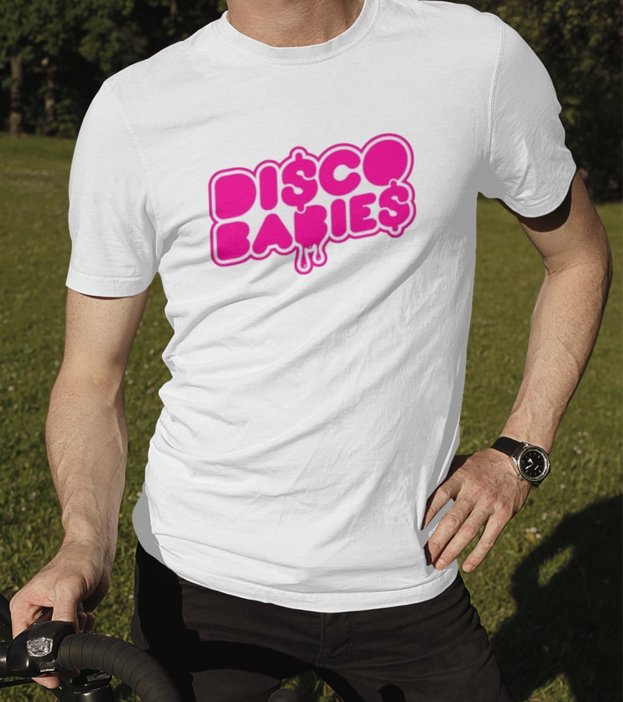 Lawrence Chaney Di$co Babie$ T-Shirt