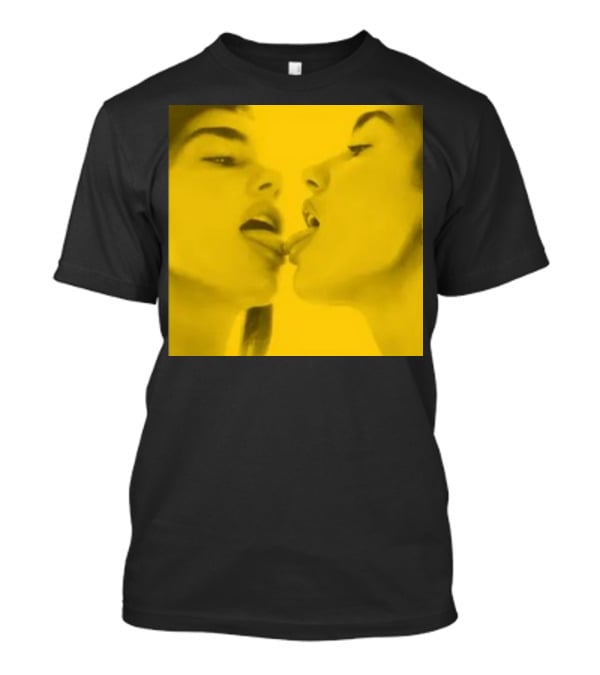Houdini Yellow Dual Reflection Photography T-Shirt