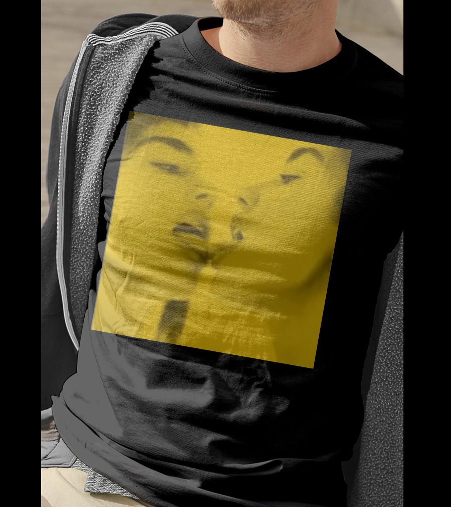 Houdini Yellow Dual Reflection Photography T-Shirt