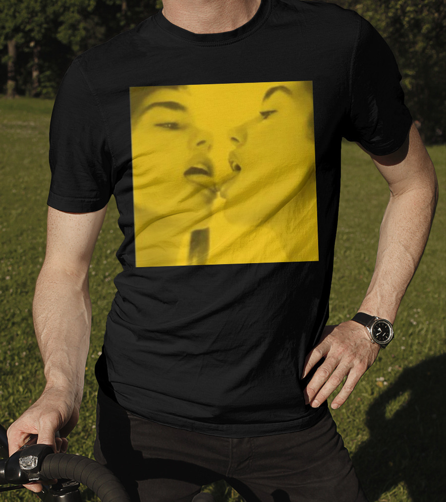 Houdini Yellow Dual Reflection Photography T-Shirt