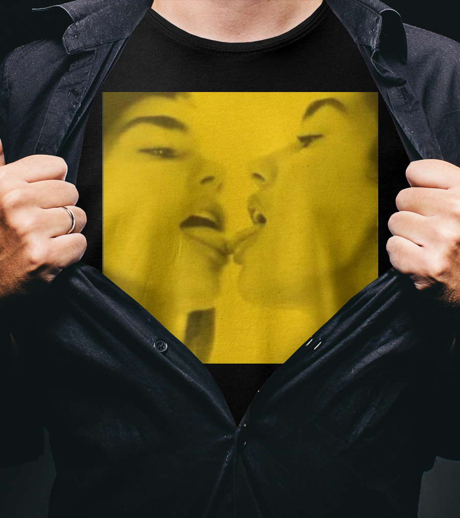 Houdini Yellow Dual Reflection Photography T-Shirt