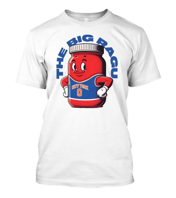 The Big Ragu New York 0 Cartoon Jar T-Shirt