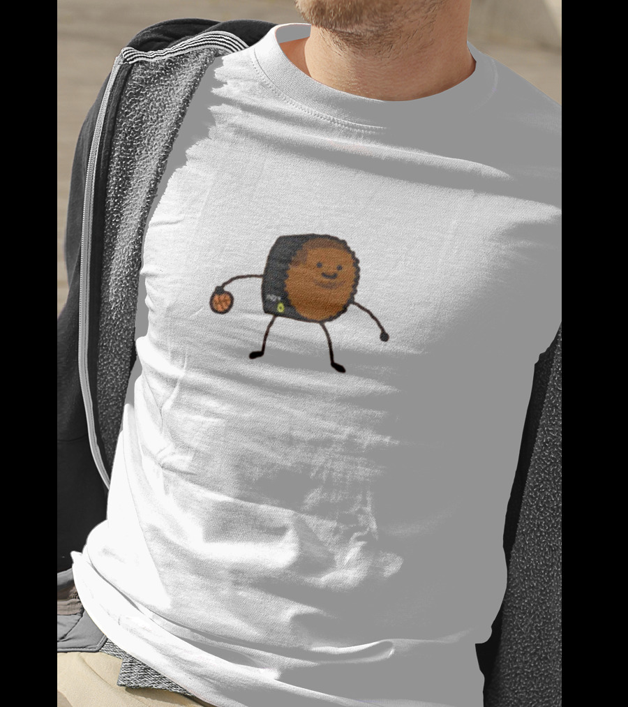 Reese's Peanut Butter Cup Basketball Player 'Ty-Reeses Haliburton' T-Shirt