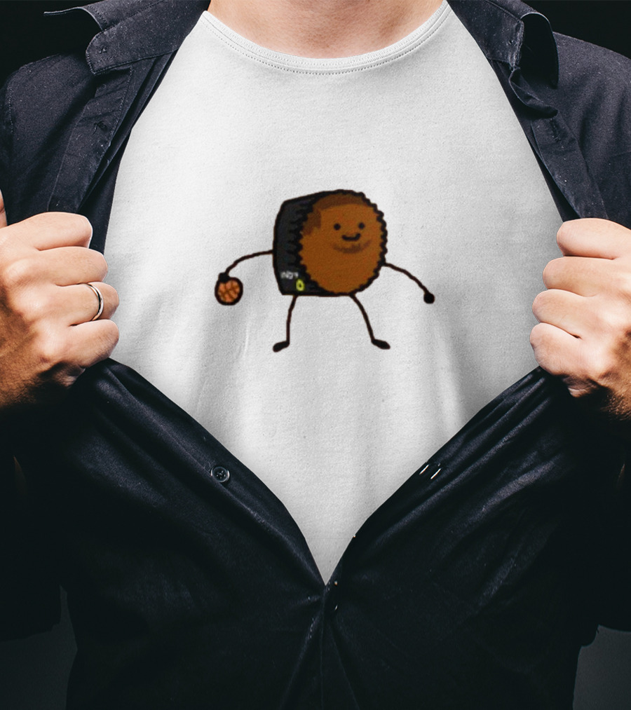 Reese's Peanut Butter Cup Basketball Player 'Ty-Reeses Haliburton' T-Shirt