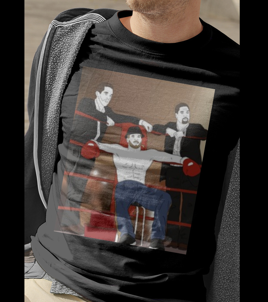 Rita Oak Day 68 Snatch Boxing Ring T-Shirt