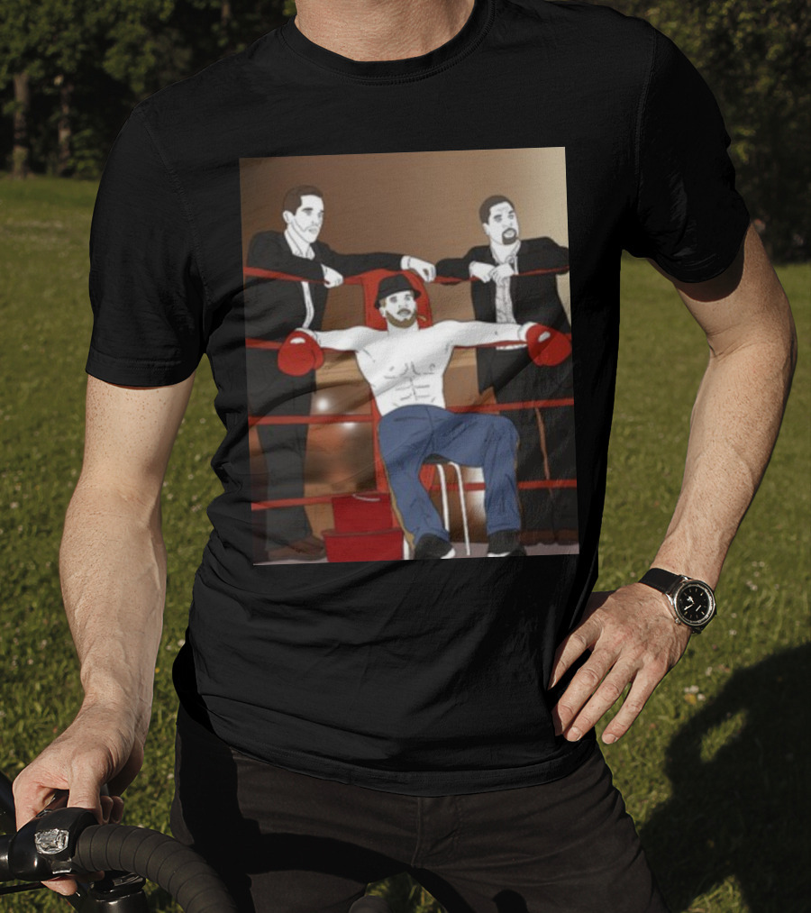Rita Oak Day 68 Snatch Boxing Ring T-Shirt