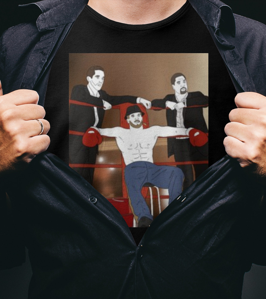 Rita Oak Day 68 Snatch Boxing Ring T-Shirt
