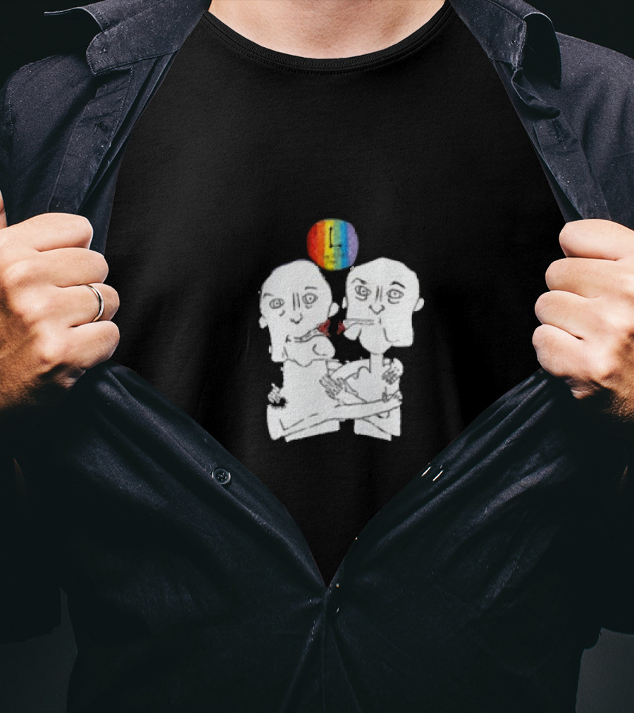 It's Gay Time Let's Have A Crush On The Gender And Do Nuzzling With The Homos T-Shirt