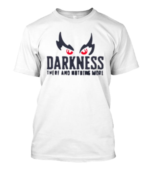 Lamar Jackson Darkness There And Nothing More Red Eyes T-Shirt