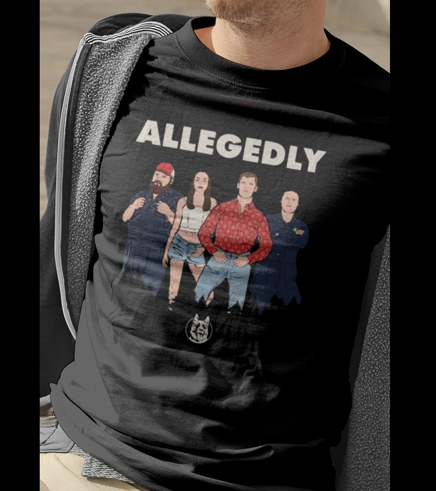 Letterkenny Allegedly Hicks Characters Group T-Shirt