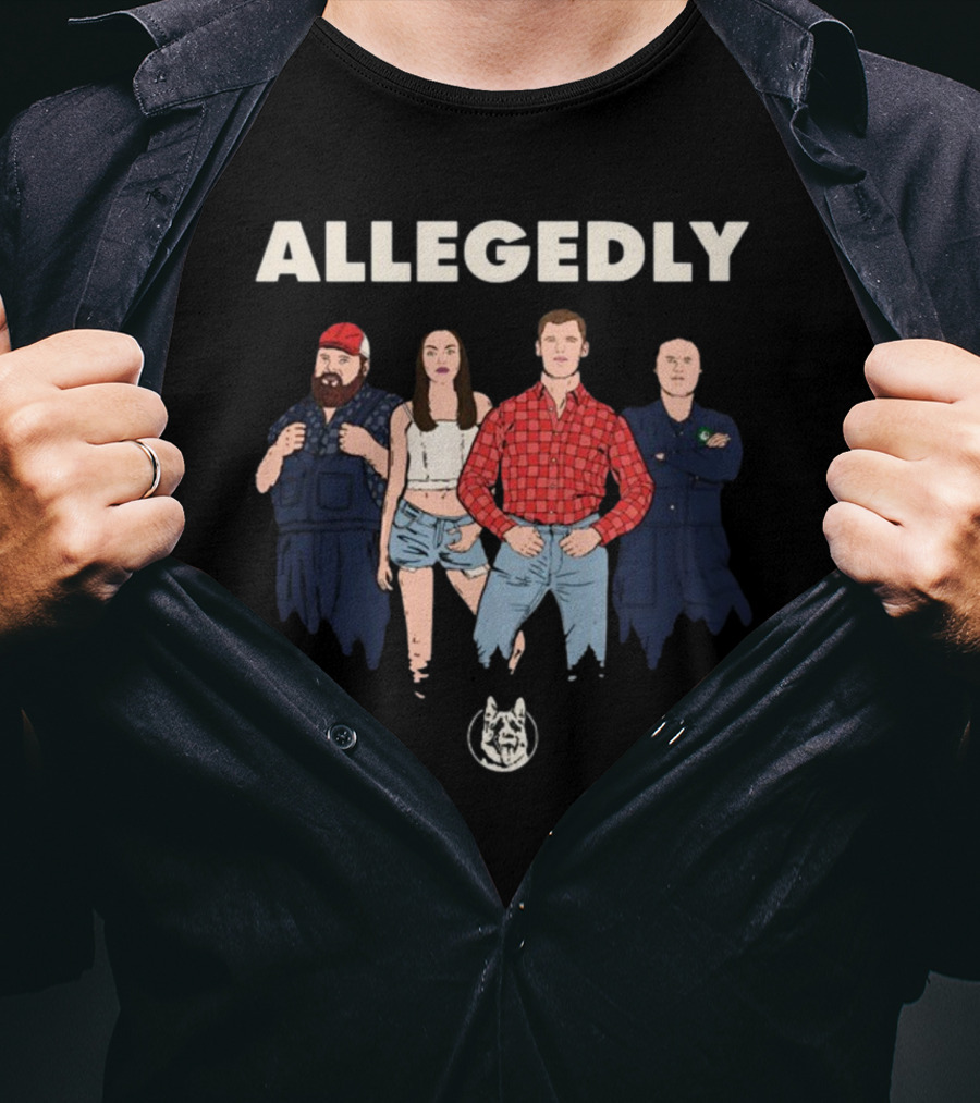Letterkenny Allegedly Hicks Characters Group T-Shirt