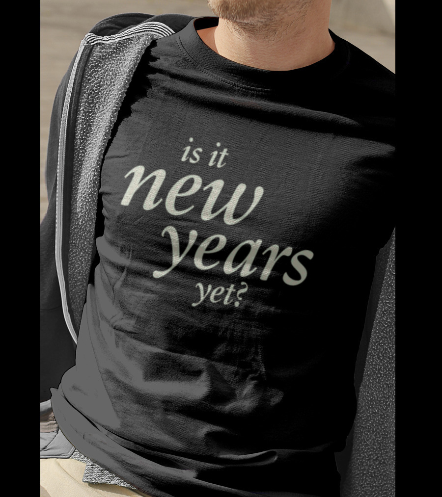 Sabrina Carpenter Is It New Years Yet T-Shirt