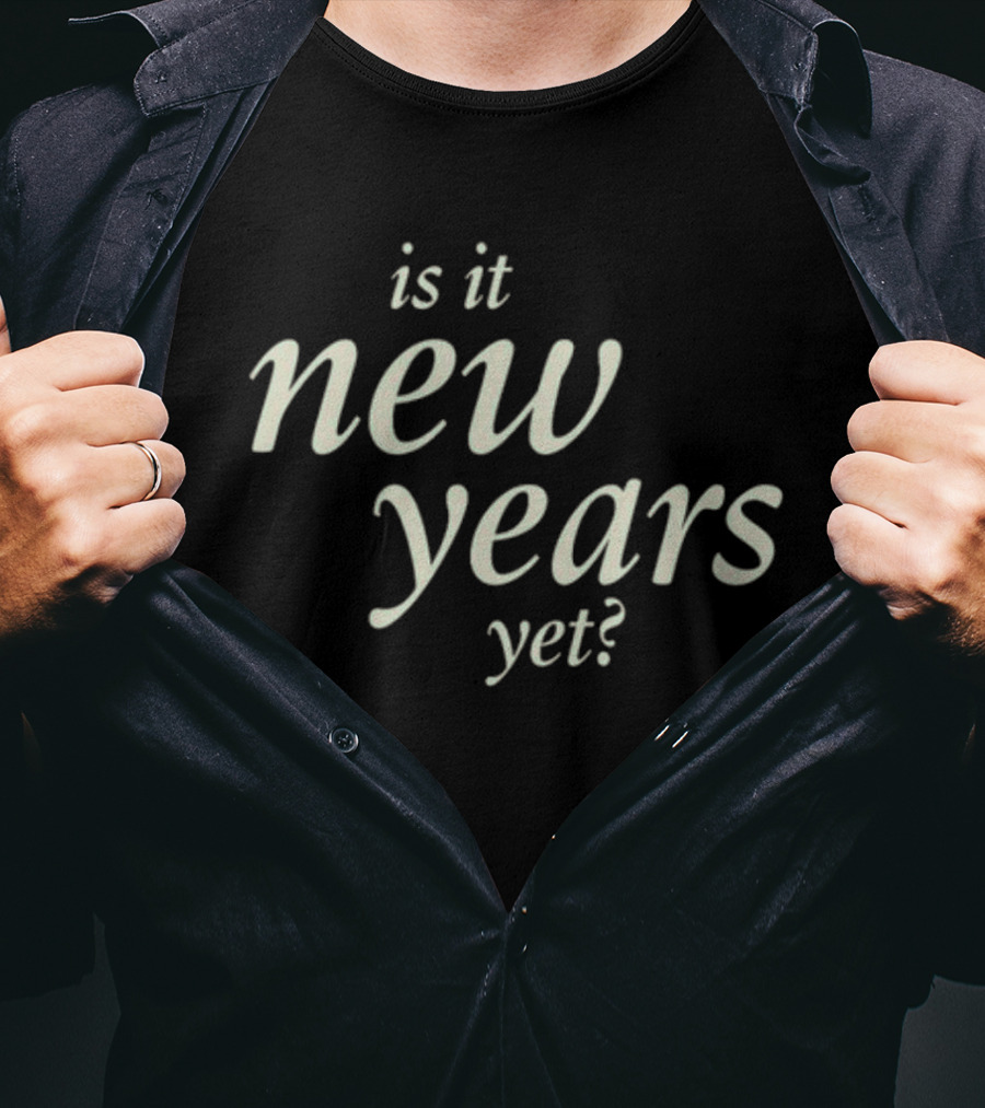 Sabrina Carpenter Is It New Years Yet T-Shirt