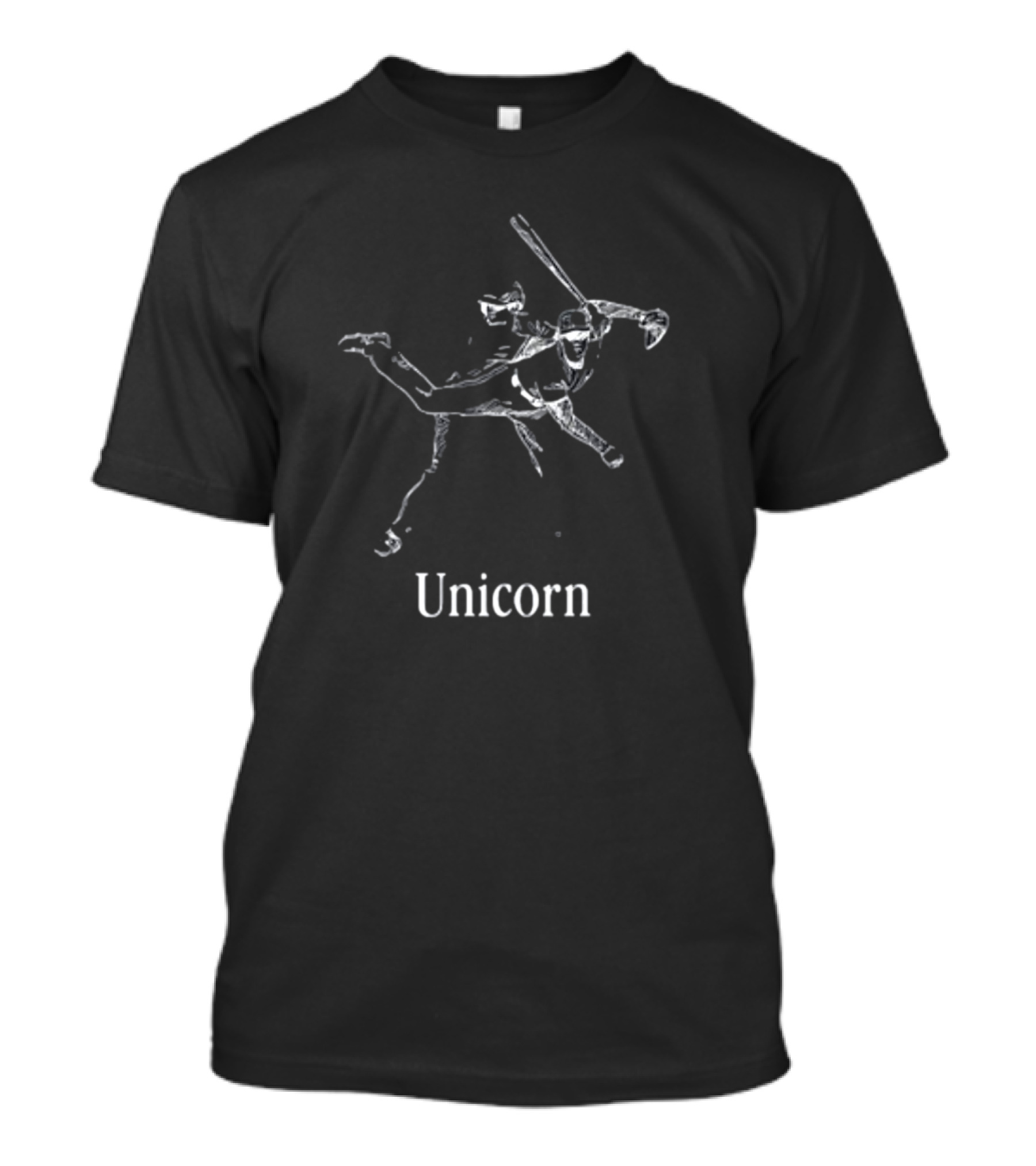 Shohei Ohtani Baseball Unicorn T-Shirt