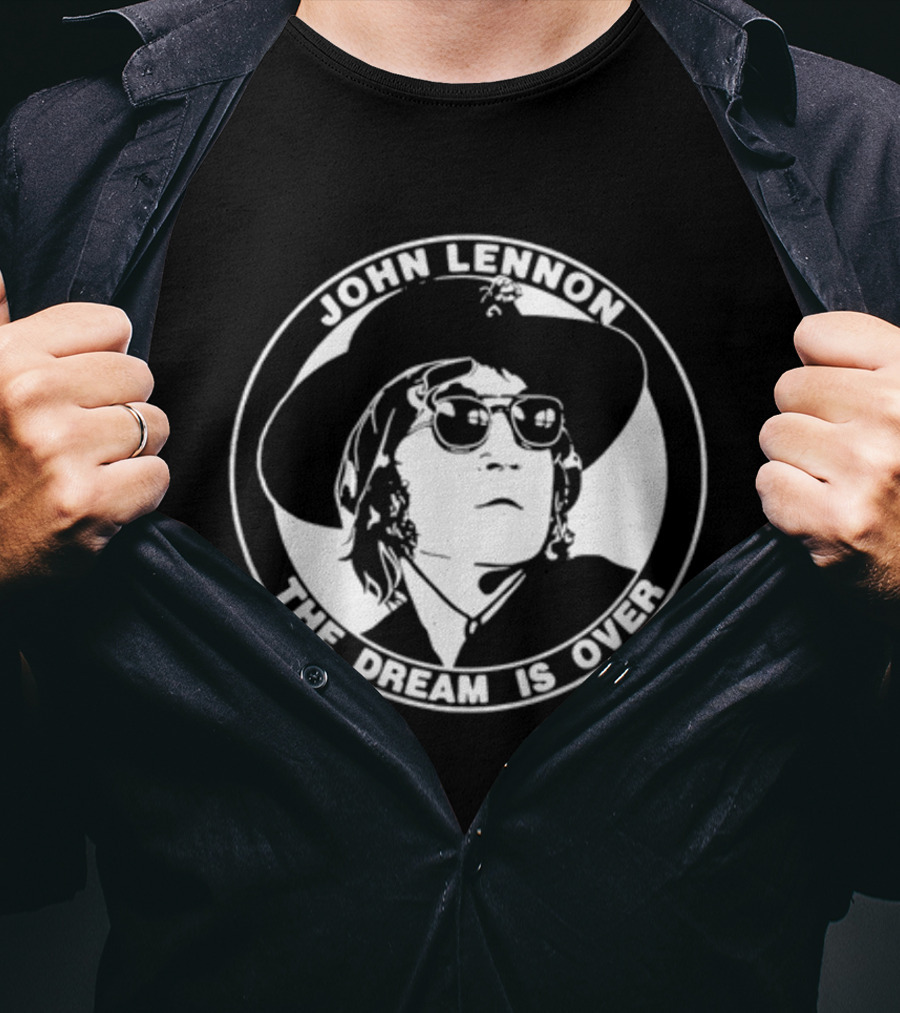 John Lennon The Dream Is Over T-Shirt