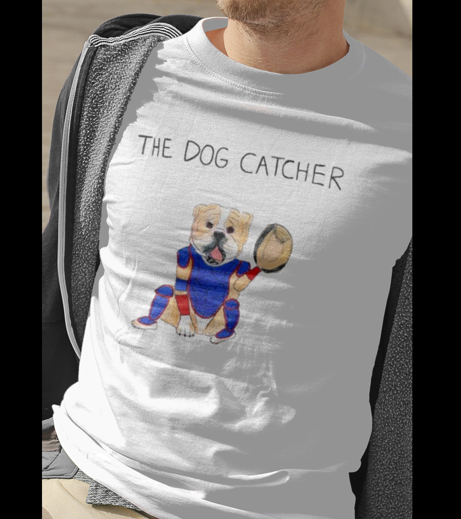 Dave Portnoy The Dog Catcher Catcher's Mitt Dog T-Shirt