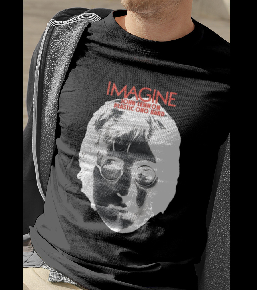Imagine John Lennon Plastic Ono Band T-Shirt
