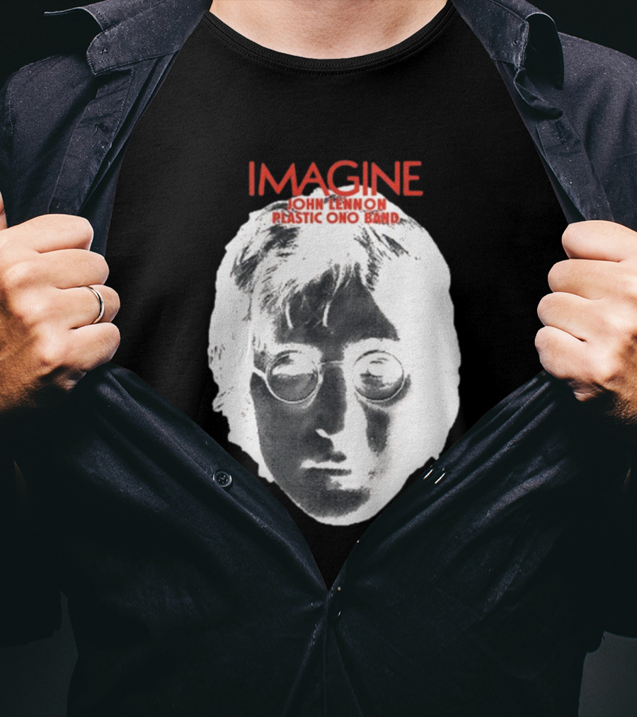 Imagine John Lennon Plastic Ono Band T-Shirt