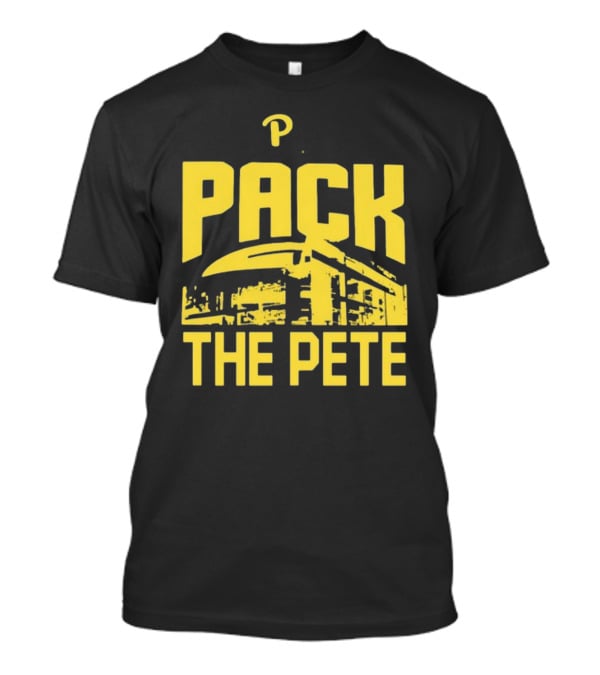 Pitt Pack The Pete Volleyball Event T-Shirt