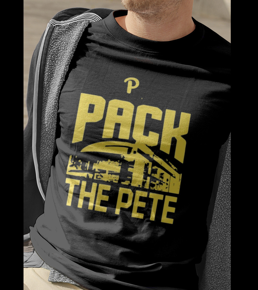Pitt Pack The Pete Volleyball Event T-Shirt