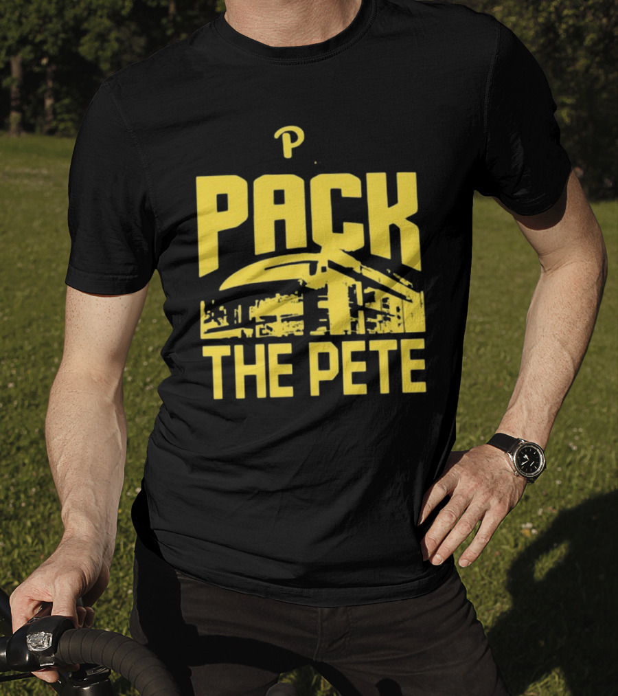 Pitt Pack The Pete Volleyball Event T-Shirt