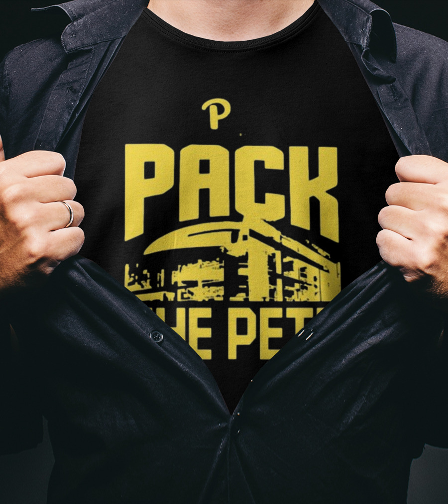 Pitt Pack The Pete Volleyball Event T-Shirt
