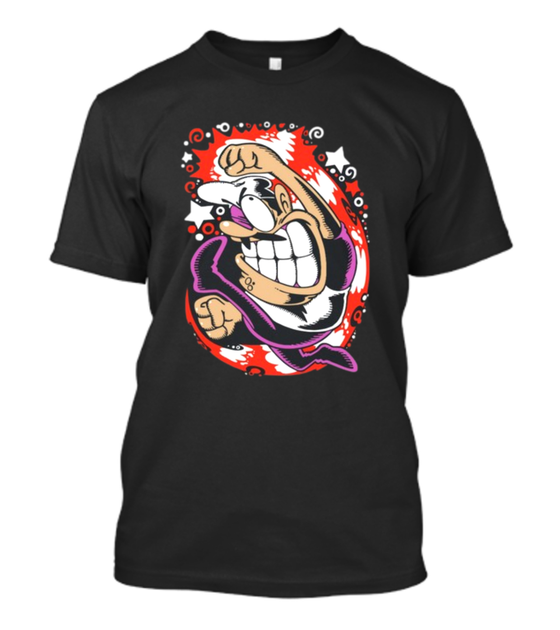 Pizza Tower Powerful Uppercut Action Burst T-Shirt