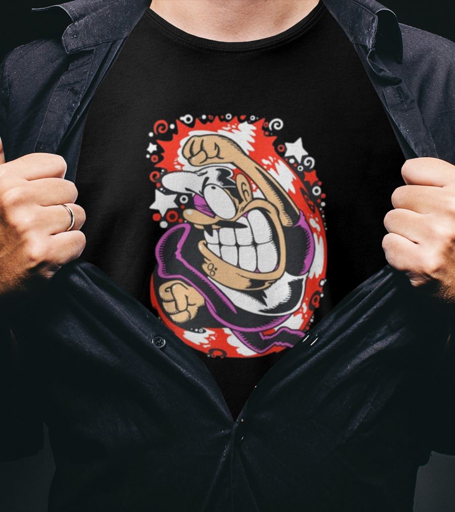 Pizza Tower Powerful Uppercut Action Burst T-Shirt