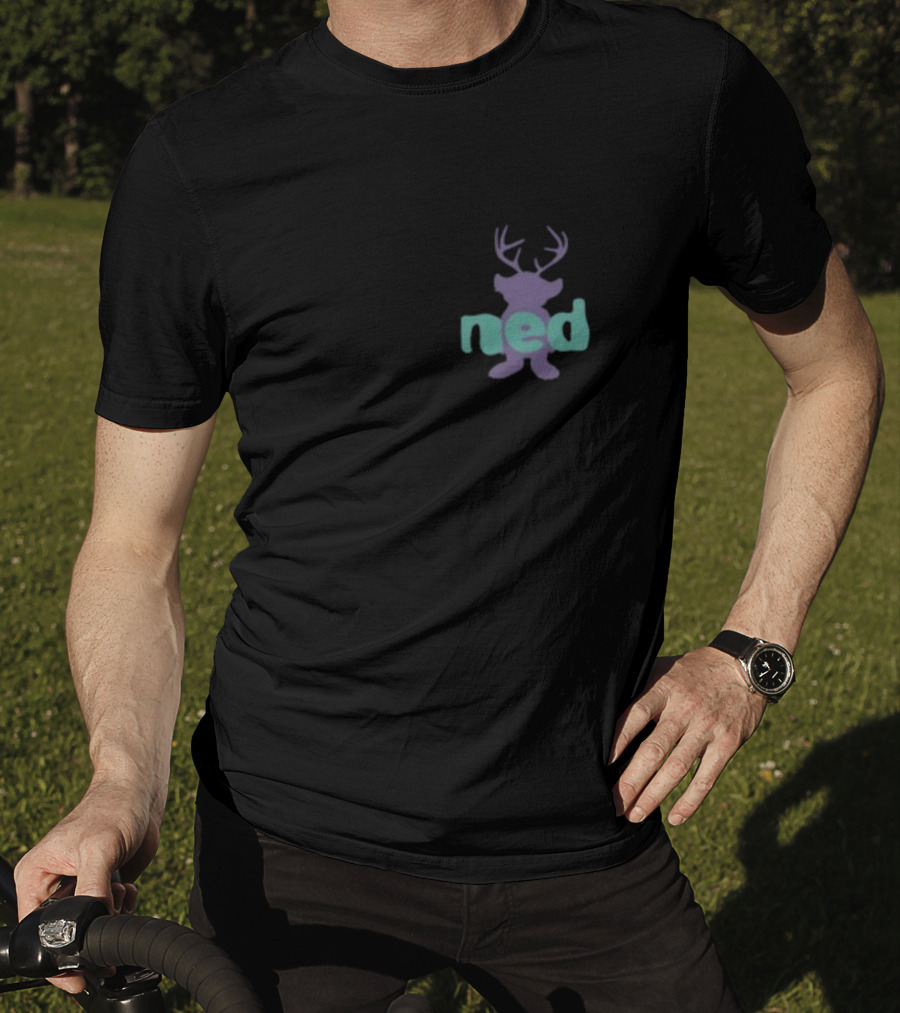 NED Antler Silhouette Neuro Expansion Device T-Shirt