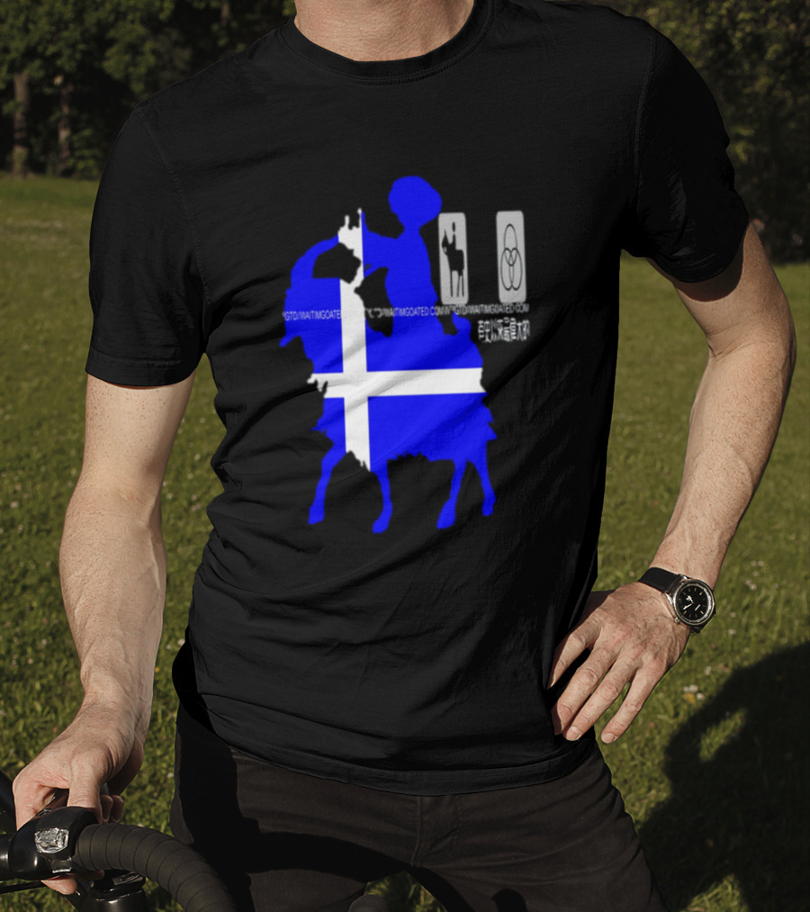 Wait Im Goated Luck Charm Greece T-Shirt