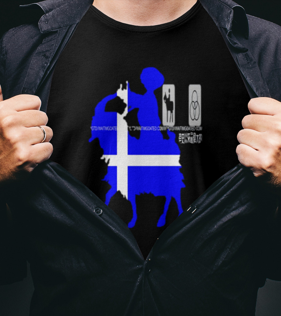 Wait Im Goated Luck Charm Greece T-Shirt