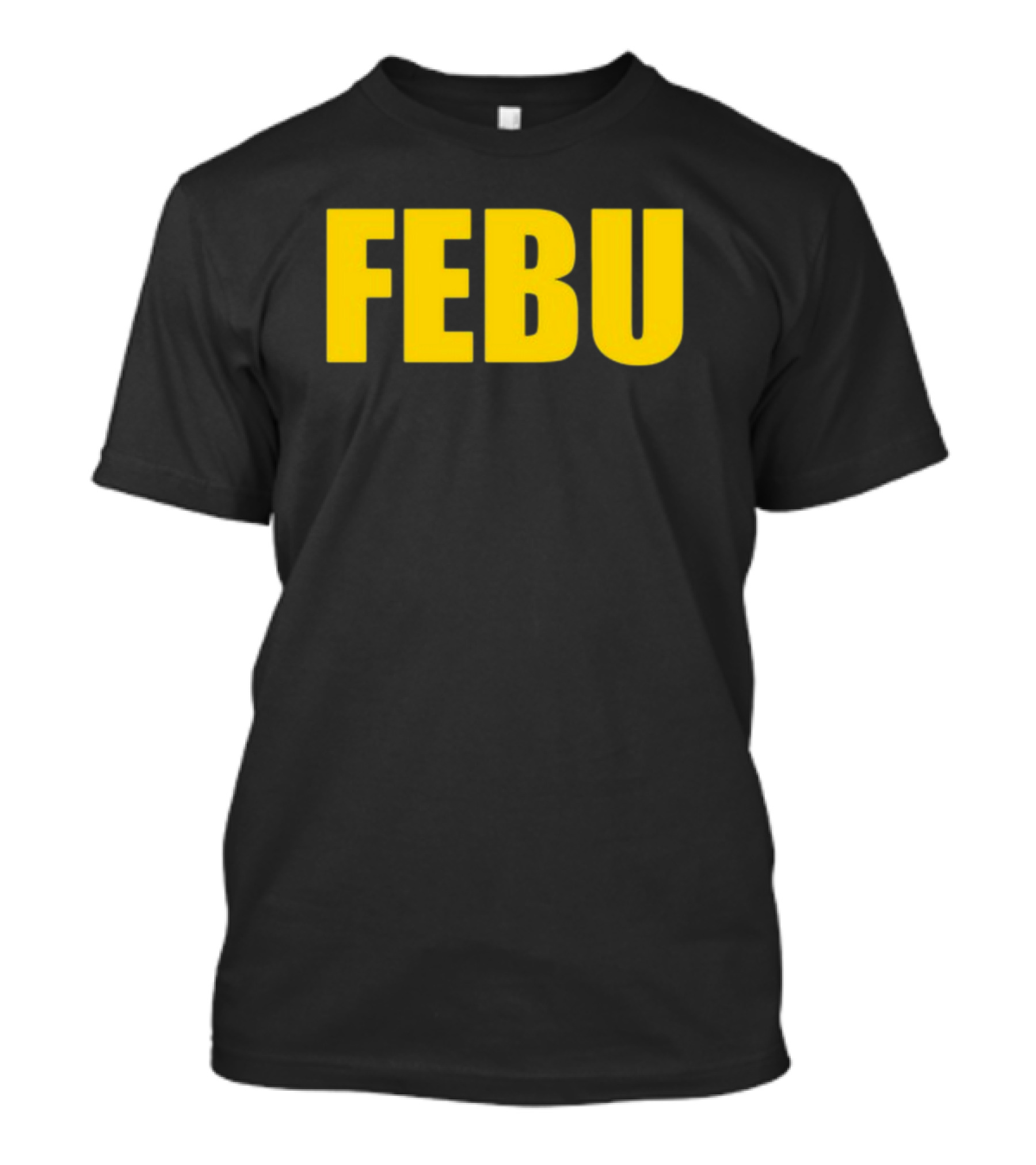 FEBU Yellow T-Shirt