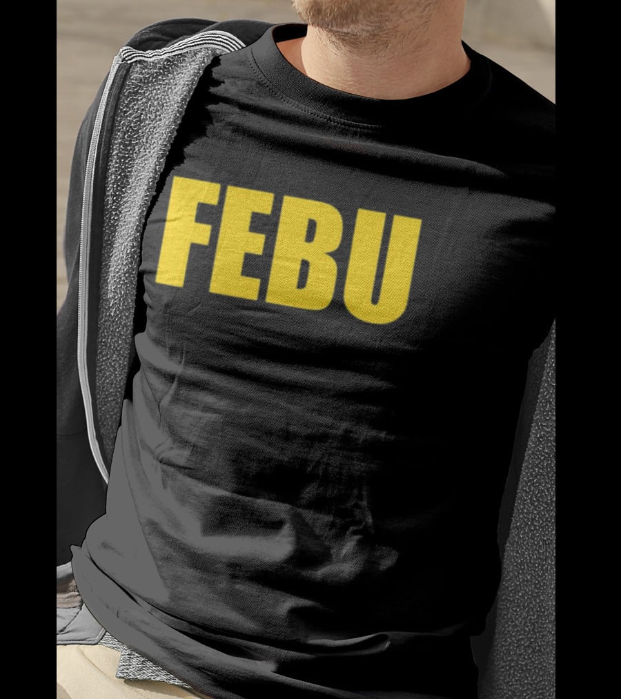 FEBU Yellow T-Shirt
