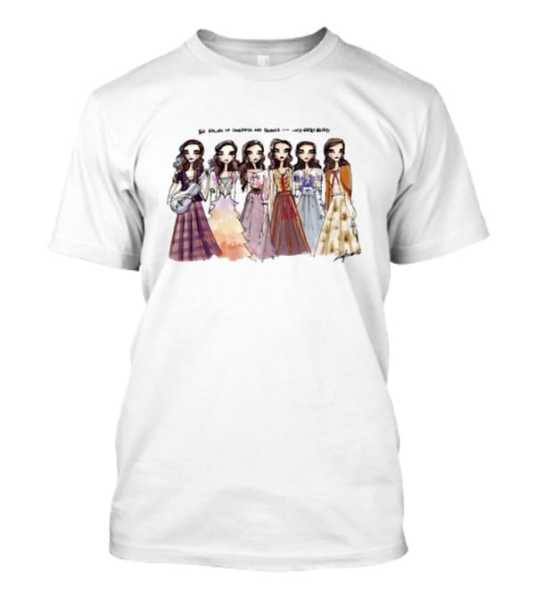 Tamia The Ballad Of Songbirds And Snakes Lucy Gray Baird Dresses T-Shirt