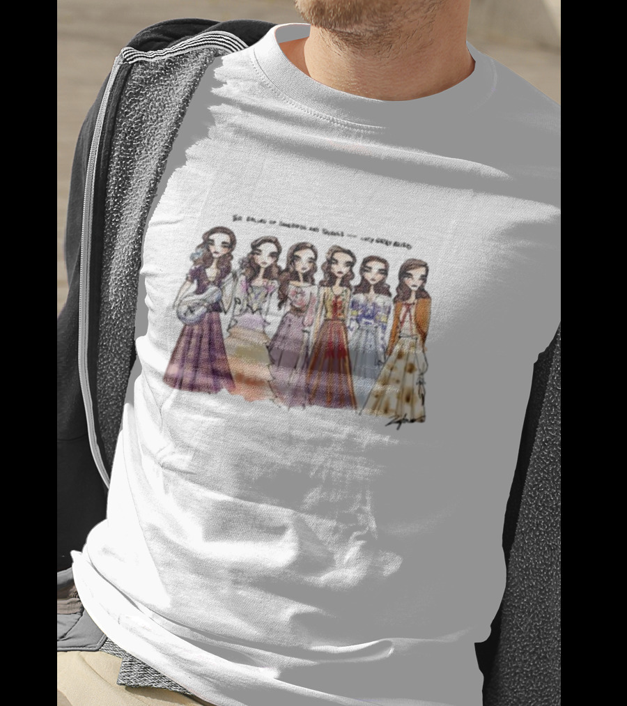 Tamia The Ballad Of Songbirds And Snakes Lucy Gray Baird Dresses T-Shirt