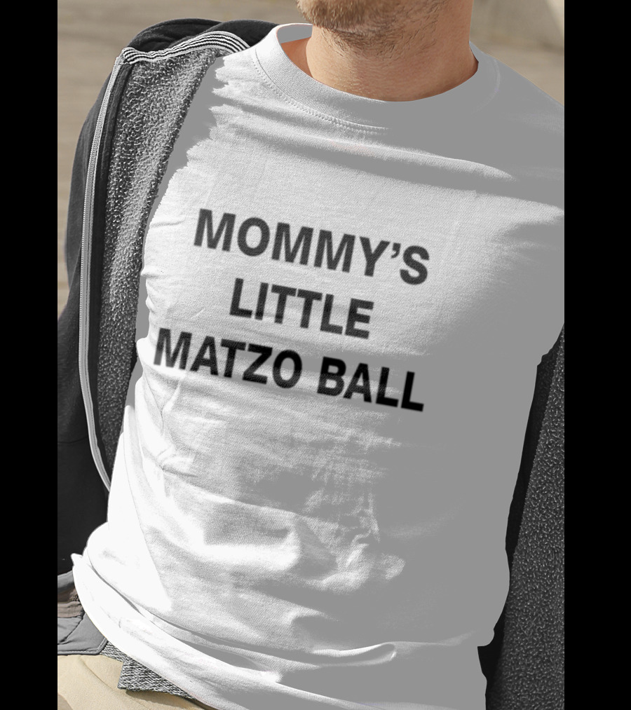 Mommy's Little Matzo Ball T-Shirt