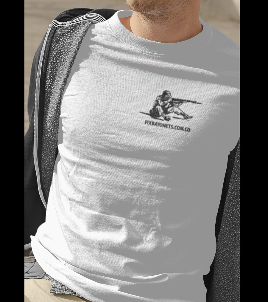 Devotion To Duty FixBayonets.com.co Soldier T-Shirt