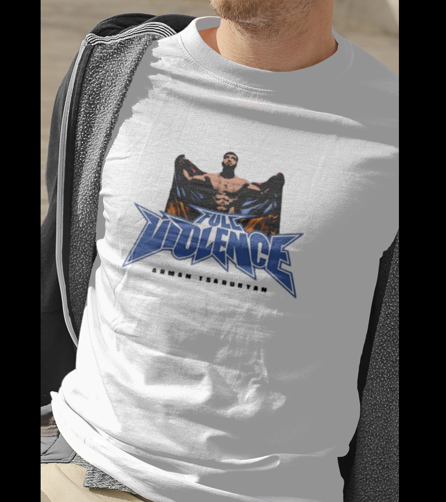 Full Violence Arman Tsarukyan Fight Champion T-Shirt