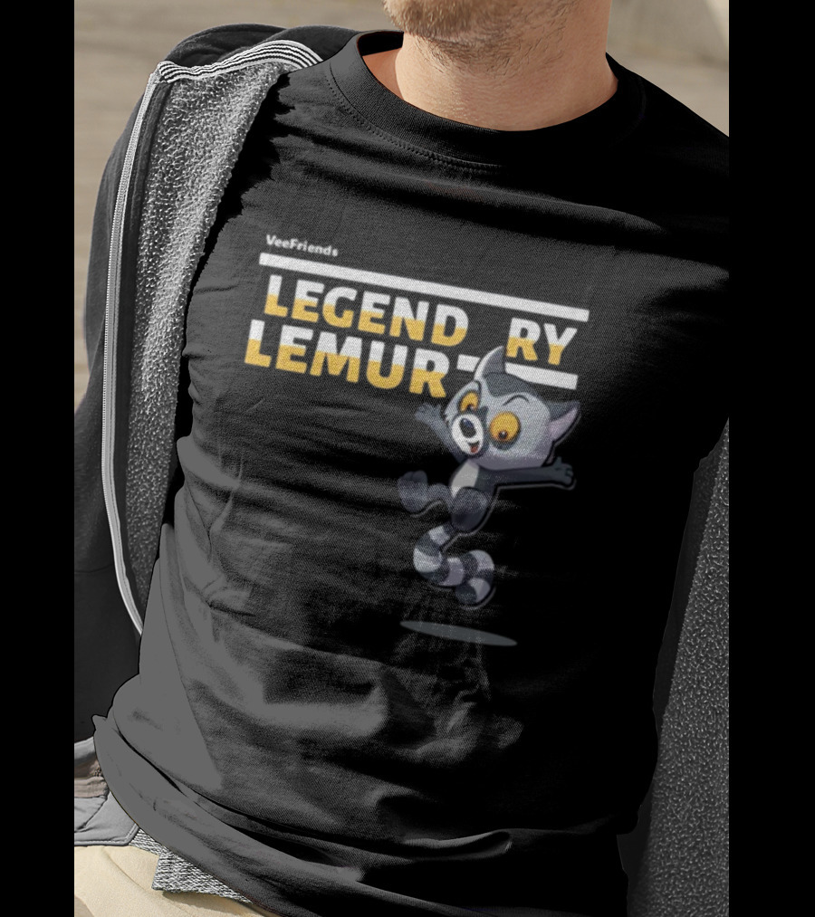 VeeFriends Legendary Lemur Gary Vaynerchuk T-Shirt