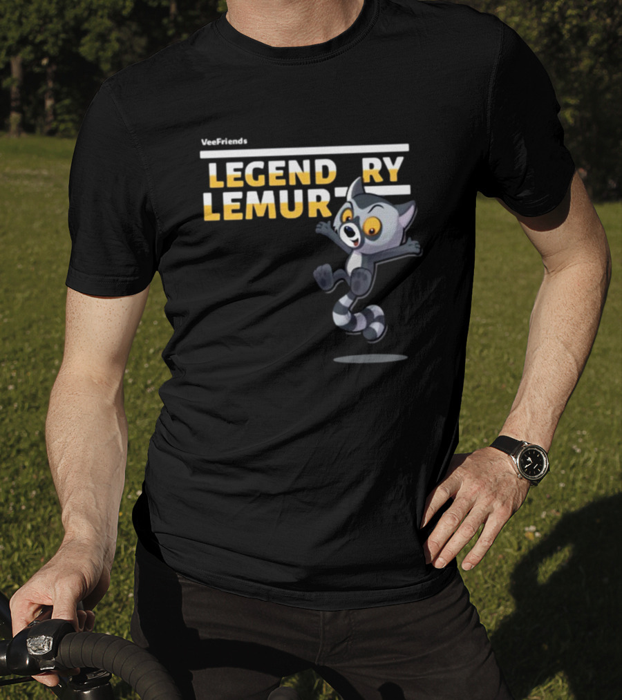 VeeFriends Legendary Lemur Gary Vaynerchuk T-Shirt