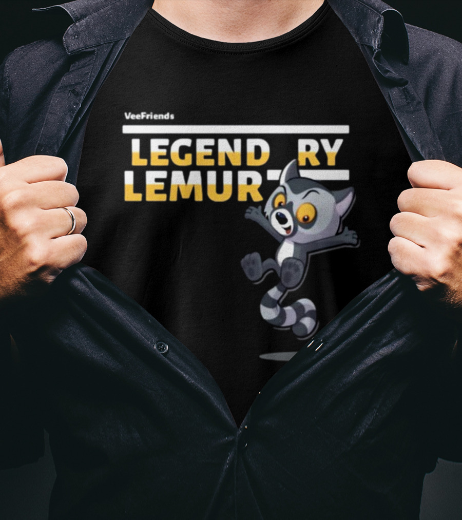VeeFriends Legendary Lemur Gary Vaynerchuk T-Shirt