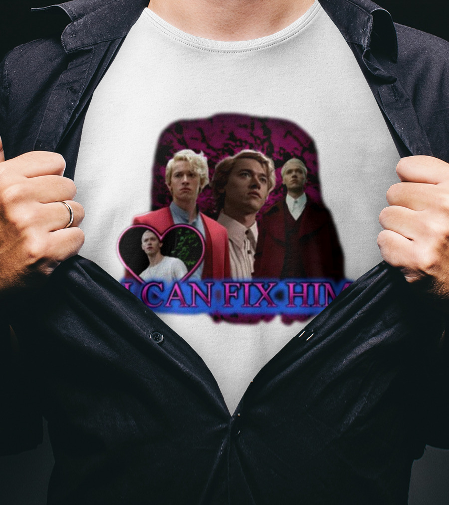I Can Fix Him Coriolanus Hunger Games Character Fashion T-Shirt