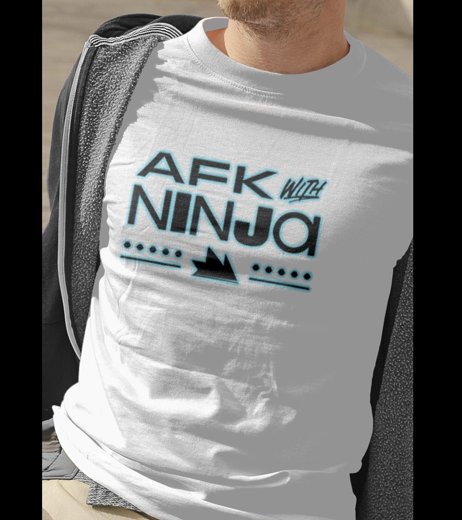 AFK With Ninja Neon T-Shirt