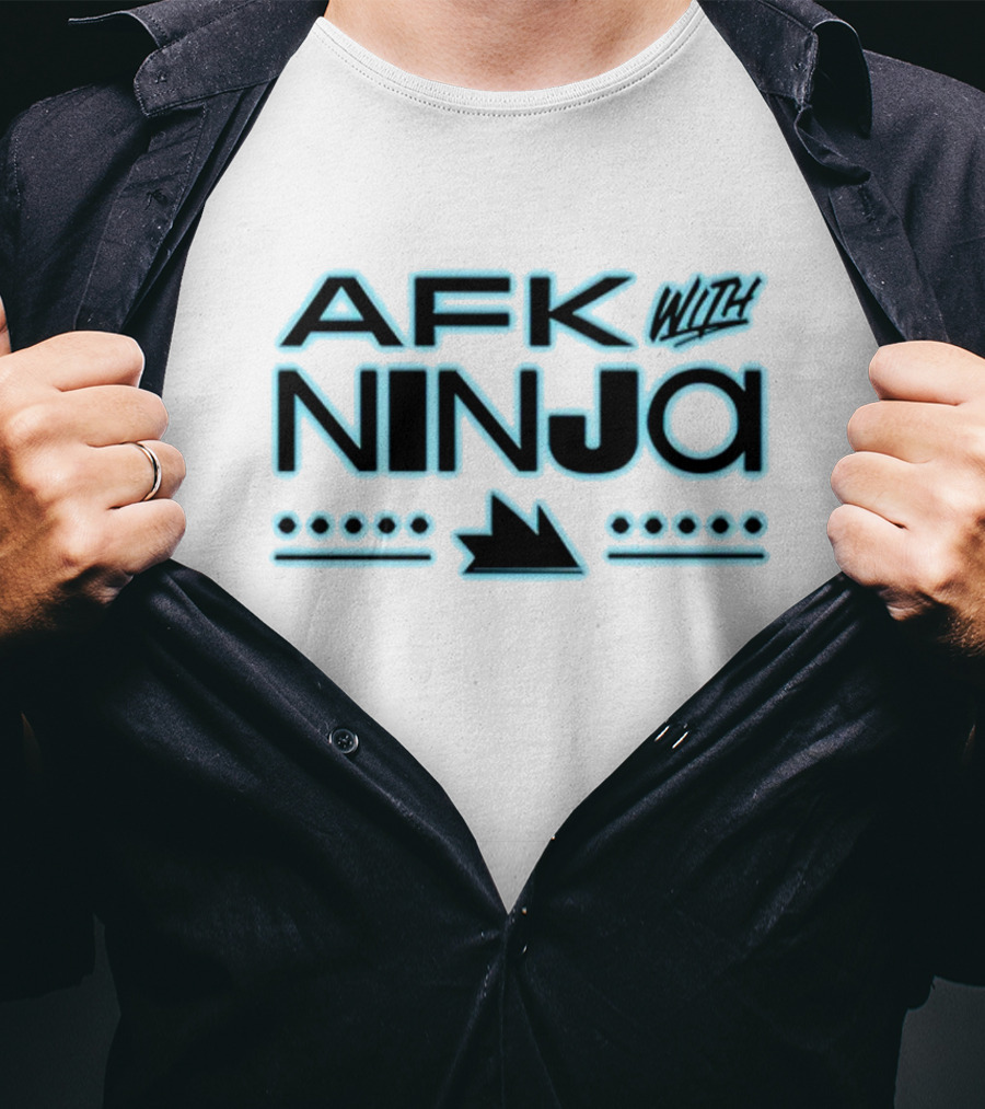 AFK With Ninja Neon T-Shirt