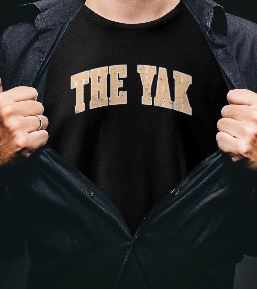 Big Cat The Yak T-Shirt
