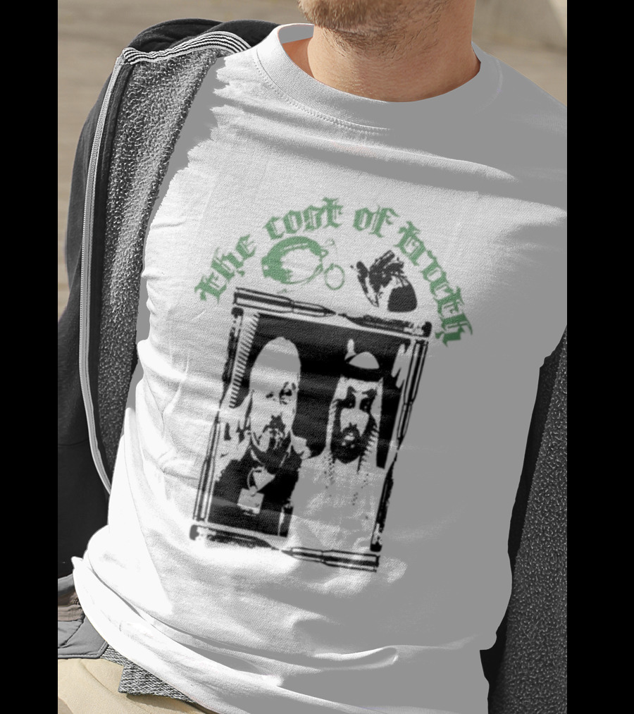 The Cost Of Truth Newspaper Collage T-Shirt